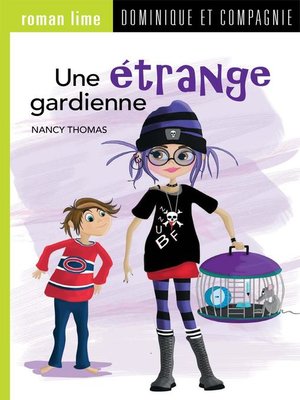cover image of Une étrange gardienne